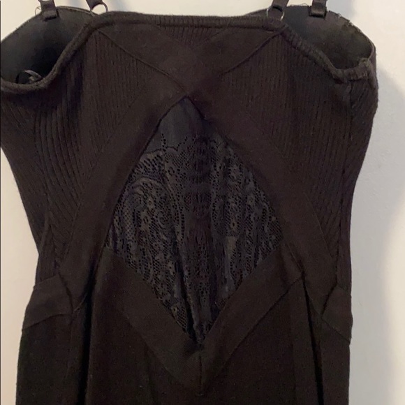 Guess Mini bustier black dress - Picture 5 of 6